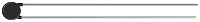 TDK B57551G1103F005 NTC Temperatuursensor  55 tot +200 °C 10 kΩ