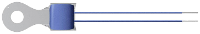 TDK B57703M0103G000 NTC Temperatuursensor  55 tot +125 °C 10 kΩ