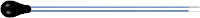 TDK B57861S502F40 B57861S502F40 NTC thermistor S861 1 stuk(s)
