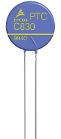 TDK B59883 C120 A70 PTC thermistor 120 Ω 1 stuk(s)