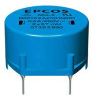 TDK B82722A2202N001 B82722A2202N001 Spoel Ringkern SMD B82722 2.2 MH 130 mΩ 2 A 1 stuk(s)
