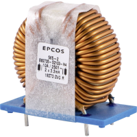 TDK B82725S2103N004 B82725S2103N004 Spoel Ringkern Radiaal bedraad B82725 3.3 MH 13.5 MΩ 10 A 1 stuk(s)