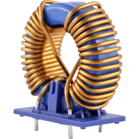 TDK B82726S2163N002 B82726S2163N002 Spoel Ringkern Radiaal bedraad B82726 1.4 MH 7.1 MΩ 16 A 1 stuk(s)