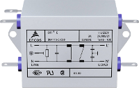 TDK B84115EB110 B84115EB110 Ontstoringsfilter Vlamvertragend 250 V/AC 10 A 47 µH (l x b x h) 159 x 50.8 X 44.5 Mm 1 stuk(s)