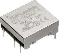 TDK Lambda CC6 0505SF E DC/DC converter, print 5 V/DC 5 V/DC 1 A 6 W Aantal uitgangen: 1 x Inhoud 1 stuk(s)
