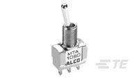 TE Connectivity 1 1437558 2 TE AMP Toggle Pushbutton and Rocker Switches 1 stuk(s) Package