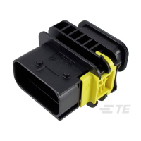 TE Connectivity 1 1564516 1 Male behuizing (kabel) Inhoud: 1 stuk(s) Box