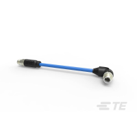 TE Connectivity 1 2322422 2 Sensor/actuator connector, geassembleerd 1 stuk(s) Package