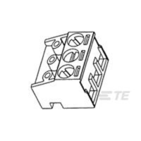 TE Connectivity 1 282830 0 Inhoud: 1 stuk(s) Box