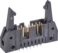 TE Connectivity 1 5499922 0 Male connector Met hendel lang Rastermaat: 2.54 Mm Totaal aantal polen: 50 Aantal rijen: 2 1 stuk(s)