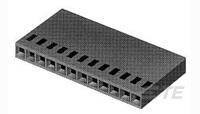 TE Connectivity 1 87499 8 Inhoud: 1 stuk(s) Package