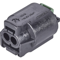 TE Connectivity 1 967640 1 Female behuizing (kabel) AMP MQS Totaal aantal polen: 4 Inhoud: 1 stuk(s)