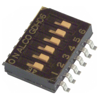 TE Connectivity 1571983 8 DIP schakelaar 1 stuk(s) Tube