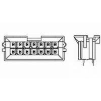TE Connectivity 1586585 8 Inhoud: 1 stuk(s) Tray