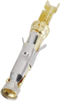 TE Connectivity 163088 2 Ronde connector afzonderlijk contact Buscontact Totaal aantal polen: 1 Serie (ronde connectoren): CPC 1 stuk(s)