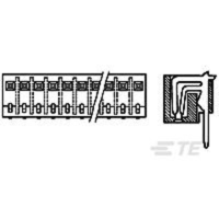 TE Connectivity 163681 1 Inhoud: 1 stuk(s) Box