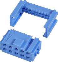 TE Connectivity 1658527 6 Female header Rastermaat: 2.54 Mm Totaal aantal polen: 16 Aantal rijen: 2 1 stuk(s)