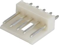TE Connectivity 171825 4 Male header (standaard) EI Series Totaal aantal polen: 4 Rastermaat: 2.50 Mm Inhoud: 1 stuk(s)
