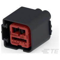 TE Connectivity 1732175 2 Female behuizing (kabel) Inhoud: 1 stuk(s) Package