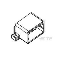 TE Connectivity 175615 2 Inhoud: 1 stuk(s) Tube