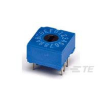 TE Connectivity 1825007 1 TE AMP DIP Switches 1 stuk(s) Package