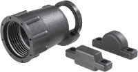 TE Connectivity 182655 1 Ronde connector kabelklem Serie (ronde connectoren): CPC 1 stuk(s)