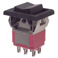 TE Connectivity 2 1571987 6 TE AMP Toggle Pushbutton and Rocker Switches 1 stuk(s) Bag