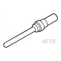 TE Connectivity 205089 1 Ronde connector Pencontact Serie (ronde connectoren): CPC 1 stuk(s)
