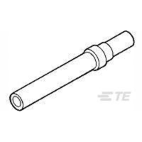 TE Connectivity 205090 1 Ronde connector Buscontact Serie (ronde connectoren): CPC 1 stuk(s)