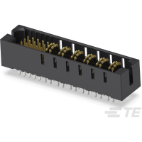 TE Connectivity 2343044 1 Printplaatconnector Inhoud: 1 stuk(s) Box