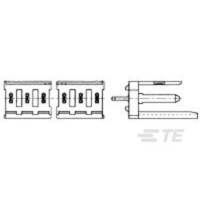 TE Connectivity 280617 1 Inhoud: 1 stuk(s) Carton