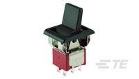 TE Connectivity 3 1571987 4 TE AMP Toggle Pushbutton and Rocker Switches 1 stuk(s) Bag