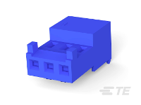 TE Connectivity 3 643815 3 Inhoud: 500 stuk(s) Box