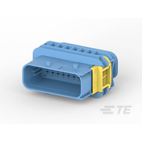 TE Connectivity 4 1564412 1 Male behuizing (kabel) Inhoud: 1 stuk(s) Carton