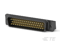 TE Connectivity 5208010 2 D sub connector 8 stuk(s) Tube