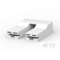 TE Connectivity 521119 1 Printplaatconnector Positive Lock Totaal aantal polen: 2 Rastermaat: 15.11 Mm Inhoud: 1 stuk(s) Carton