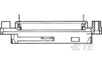TE Connectivity 5552232 1 Inhoud: 1 stuk(s) Tray