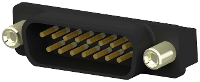 TE Connectivity 5745072 2 D sub connector 13 stuk(s) Tube