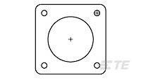 TE Connectivity 81665 5 Ronde connector afdichting Serie (ronde connectoren): CPC 1 stuk(s)