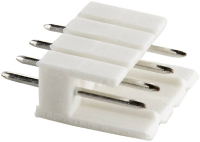 TE Connectivity 828548 6 Male header (standaard) AMP QUICK Rastermaat: 2.54 Mm Inhoud: 1 stuk(s)
