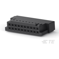 TE Connectivity 88179 5 FFC/FPC aansluiting Totaal aantal polen: 20 Rastermaat: 2.54 Mm Inhoud: 1 stuk(s) Package