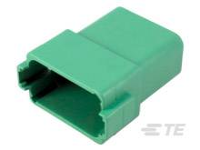TE Connectivity DT04 12PC C015 Male behuizing (kabel) DT Totaal aantal polen: 12 Inhoud: 1 stuk(s)