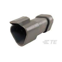 TE Connectivity DT04 3P E003 Male behuizing (kabel) DT Totaal aantal polen: 3 Inhoud: 1 stuk(s)