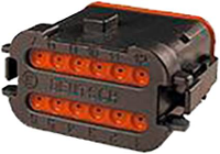 TE Connectivity DT06 12SB CE05 Female behuizing (kabel) DT Totaal aantal polen: 12 Inhoud: 1 stuk(s)