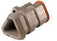TE Connectivity DT06 3S E008 Female behuizing (kabel) DT Totaal aantal polen: 3 Inhoud: 1 stuk(s)