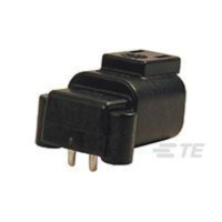 TE Connectivity DTF13 2P Male behuizing (board) DTF Totaal aantal polen: 2 Inhoud: 1 stuk(s)