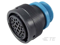 TE Connectivity HDP26 24 29SE L015 Male behuizing (kabel) Inhoud: 1 stuk(s) Tray