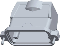 TE Connectivity HIP K.16/40.STS.1.M32.G 1106444 2 Connectorbehuizing (male) 1 stuk(s)