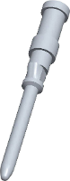 TE Connectivity HN.D C STI.AU.0,14 Stiftcontact HN Inhoud: 1 stuk(s)