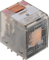 TE Connectivity PT370012 Miniatuurrelais 12 V/DC 10 A 3x wisselcontact 1 stuk(s)